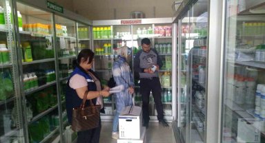 'Bitki Koruma Ürünleri Kontrol Görevlisi Eğitimi' düzenlendi