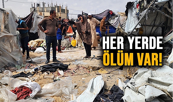BM: İSRAİL'İN REFAH'TA KAMPA DÜZENLEDİĞİ SALDIRIDA EN AZ 200 KİŞİ ÖLDÜRÜLDÜ!