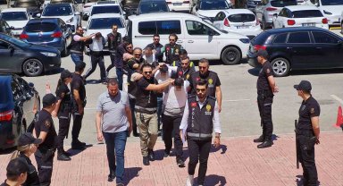 Bodrum'da kanlı gecenin şüphelileri adliyede