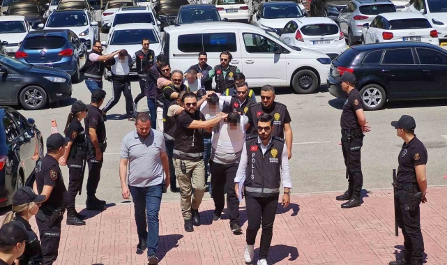 Bodrum'da kanlı gecenin şüphelileri adliyede