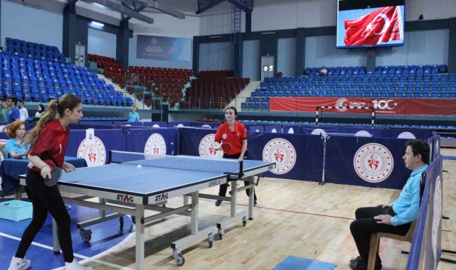 Bölge finali Düzce'de başladı