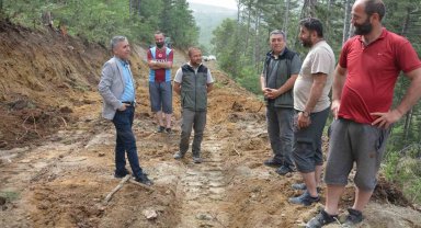 Bölge Müdürü Erdal Dingil, Emet ve Hisarcık'ta incelemelerde bulundu