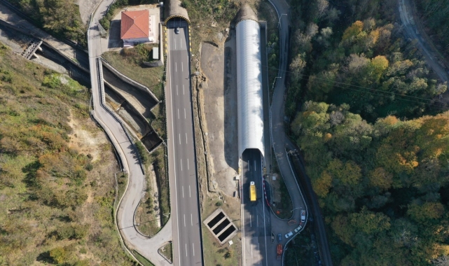 Bolu Dağı Tüneli 300 ton çelik kullanılarak 67 metre uzatılacak