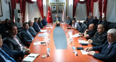 Bolu İl Su Kurulu Toplantısı yapıldı