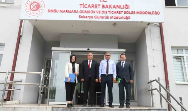 Bolu ve Sakarya Gümrük Müdürlüklerine teknik gezi
