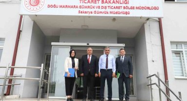 Bolu ve Sakarya Gümrük Müdürlüklerine teknik gezi