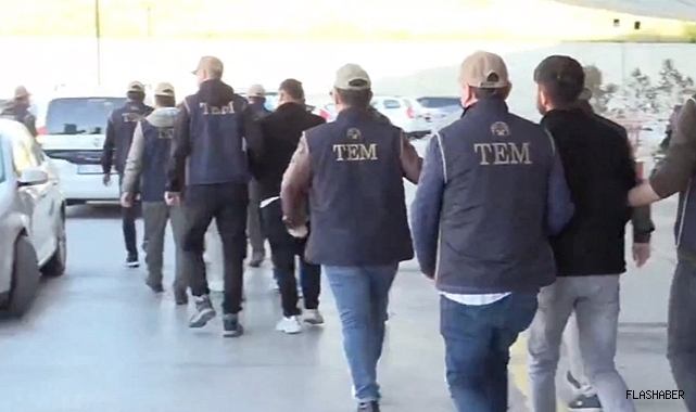 BÖLÜCÜ TERÖR ÖRGÜTÜNE YÖNELİK "BOZDOĞAN-36" OPERASYONLARINDA 72 ŞÜPHELİ YAKALANDI!