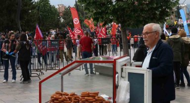 Bolu'da 1 Mayıs kutlandı