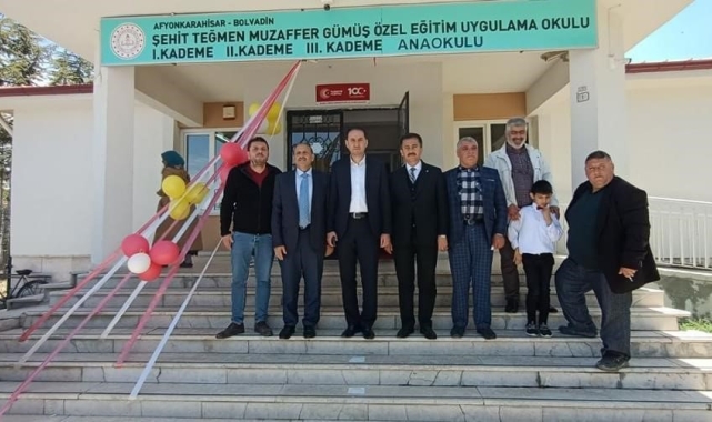 Bolvadin'de Engelliler Haftası etkinliği