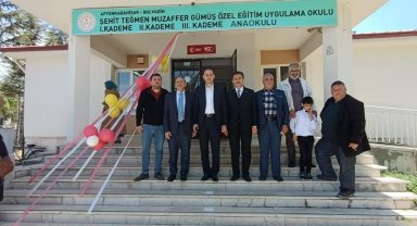 Bolvadin'de Engelliler Haftası etkinliği