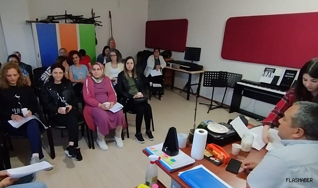 BOYABAT HALK EĞİTİMİ MERKEZİ KORO ÇALIŞMALARI DEVAM EDİYOR!