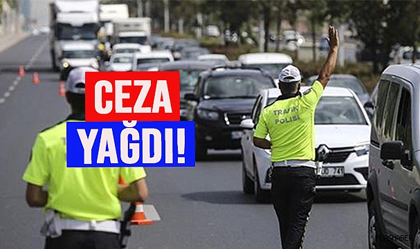 BOYABAT'TA 262 ARAÇ VE SÜRÜCÜ DENETLENDİ!