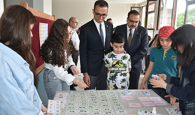 BOYABAT'TA "MATEMATİK BİLİM ŞENLİĞİ" DÜZENLENDİ!