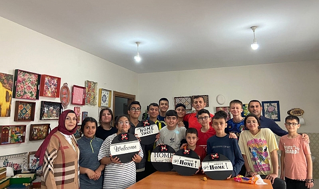 BOYABAT'TA ÖĞRENCİLERE ATÖLYE DENEYİMİ!