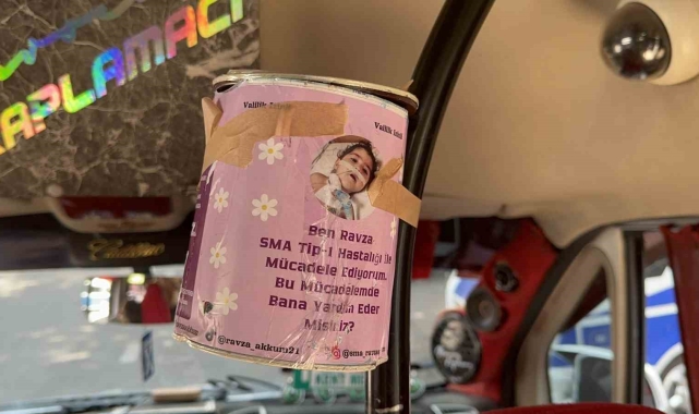 Böyle vicdansızlık görülmedi...Hasta bebeğin yardım kumbaralarını çaldı