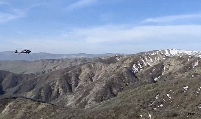 "BOZDOĞAN-37" OPERASYONLARINDA 92 MAĞARA VE BARINMA ALANI İMHA EDİLDİ!