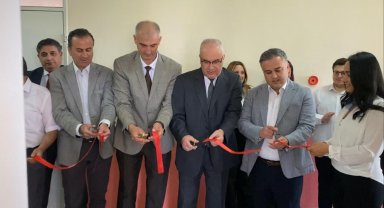 Bozdoğan'da 'Sosyal Market' düzenlenen tören ile açıldı