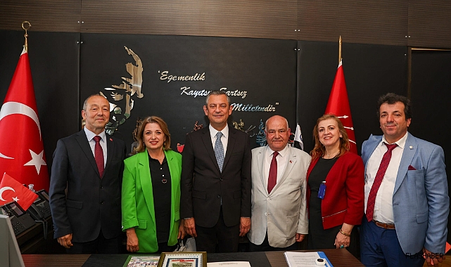 BRTK'DAN CHP GENEL BAŞKANI ÖZGÜR ÖZEL'E ZİYARET!