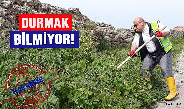 BU DEFA OT BİÇTİ!
