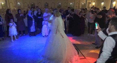 Bu ilçede dar gelirli ailelerin düğünleri belediyeden