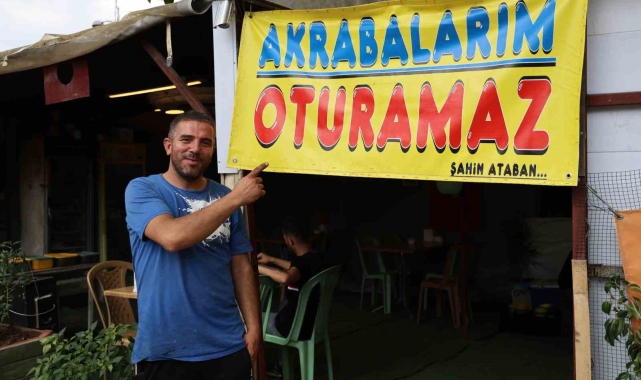 Bu iş yerine 'akraba' giremez