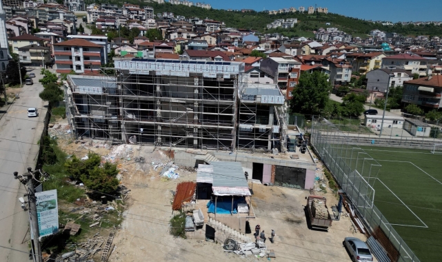 Bu merkez İzmitli gençlerin yeni buluşma noktası olacak
