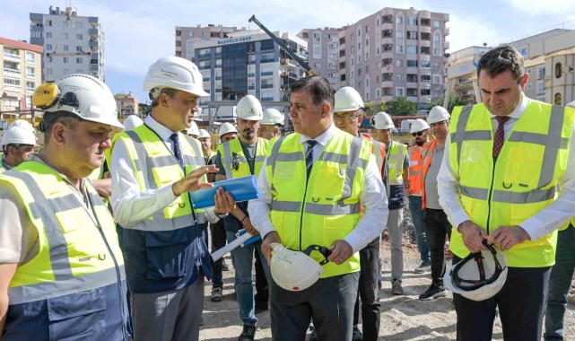 Buca Metrosu'nda tünel kazıları ilerliyor
