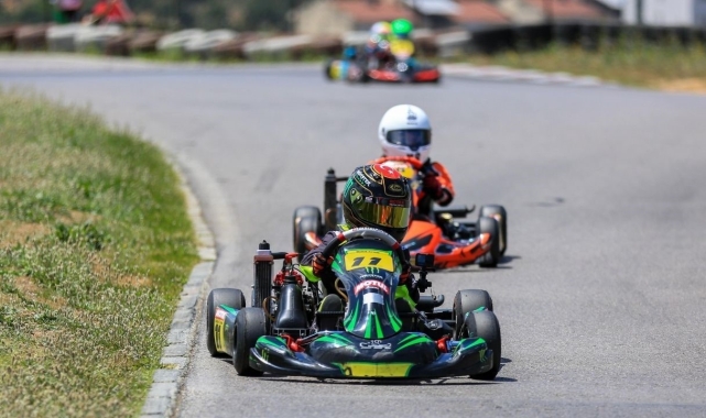Bulut Tırınk, Türkiye Karting Şampiyonası 2'nci Ayak yarışında 1'inci oldu