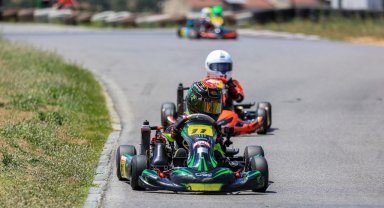 Bulut Tırınk, Türkiye Karting Şampiyonası 2'nci Ayak yarışında 1'inci oldu