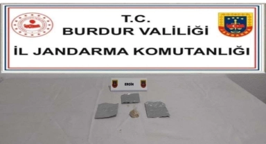 Burdur'da jandarmanın kaçakçılık ve uyuşturucu operasyonlarında 7 şüpheli tutuklandı