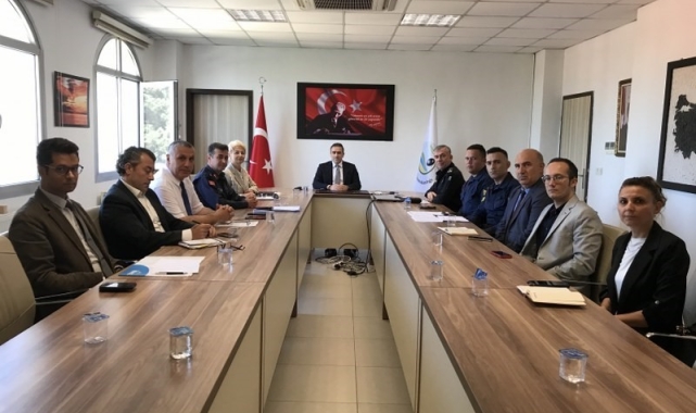 Burhaniye' de yaz mevsiminde alınacak tedbirler görüşüldü