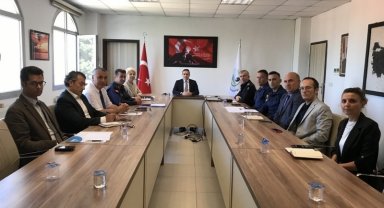 Burhaniye' de yaz mevsiminde alınacak tedbirler görüşüldü