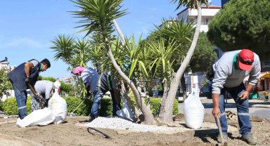 Burhaniye, yaz mevsimine hazırlanıyor