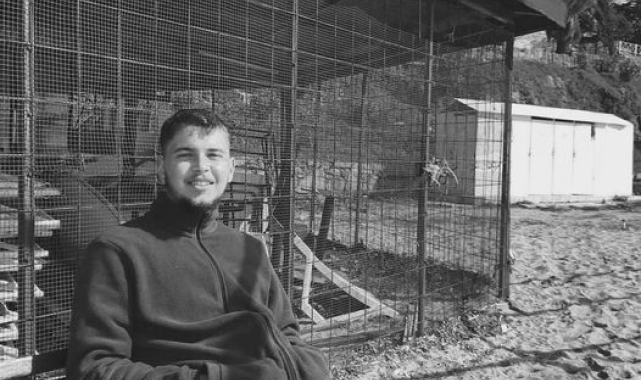Burhaniye'de kazada hayatını kaybeden genç toprağa verildi