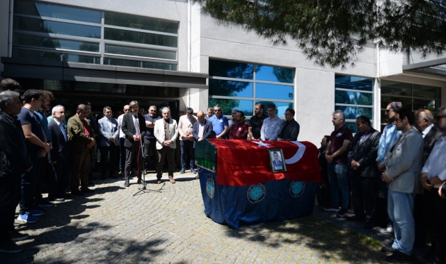 Bursa Uludağ Üniversitesinin acı günü