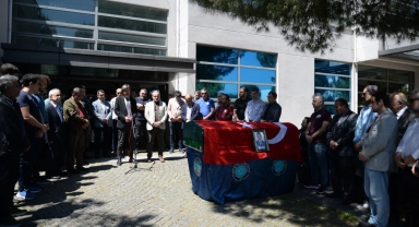 Bursa Uludağ Üniversitesinin acı günü