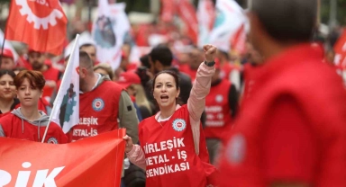 Bursa'da 1 Mayıs coşkusu yaşandı