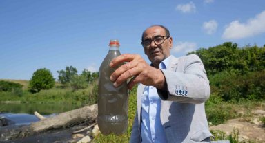 Bursa'da 30 yılın bitmeyen çilesi...Balıklar ölüyor, Nilüfer Çayı zehir akıyor