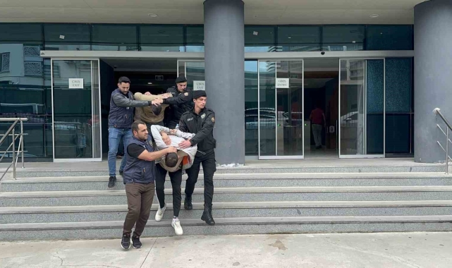 Bursa'da 'çağrı merkezi' operasyonundan nefes kesen görüntüler