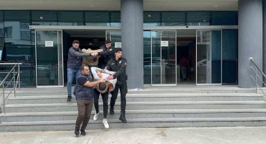 Bursa'da 'çağrı merkezi' operasyonundan nefes kesen görüntüler