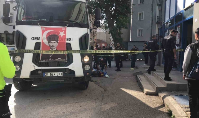 Bursa'da kamyon altında kalarak hayatını kaybeden kadın toprağa verildi
