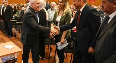 Bursa'da muhtarlarla büyük buluşma