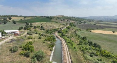 Bursa'da sulama sezonu başladı