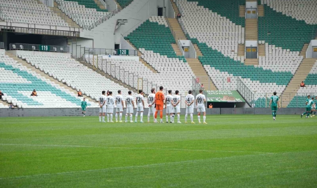Bursaspor 3-0 hükmen galip sayıldı