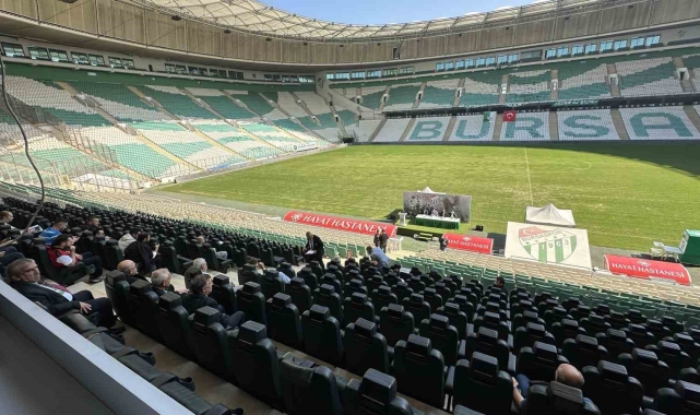 Bursaspor'da Olağan Genel Kurul Toplantısı 26 Mayıs'a ertelendi