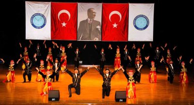 BUÜ'de Halk Dansları Festivali coşkusu