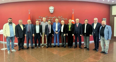 BUYSAD Başkanı Coşkun Dönmez, tekrar YESİDEF yönetiminde