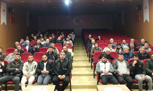 Büyükbaş ve küçükbaş hayvan alım satımı yapanlara tip 1 yeterlilik belgesi eğitimi