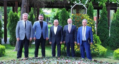 Büyükkılıç'tan başkanlarla değerlendirme toplantısı