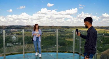 Büyükşehir belediyesi seyir terasını vatandaşlara ücretsiz yaptı
